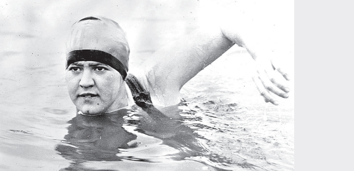 Trudy: la nuotatrice senza paura